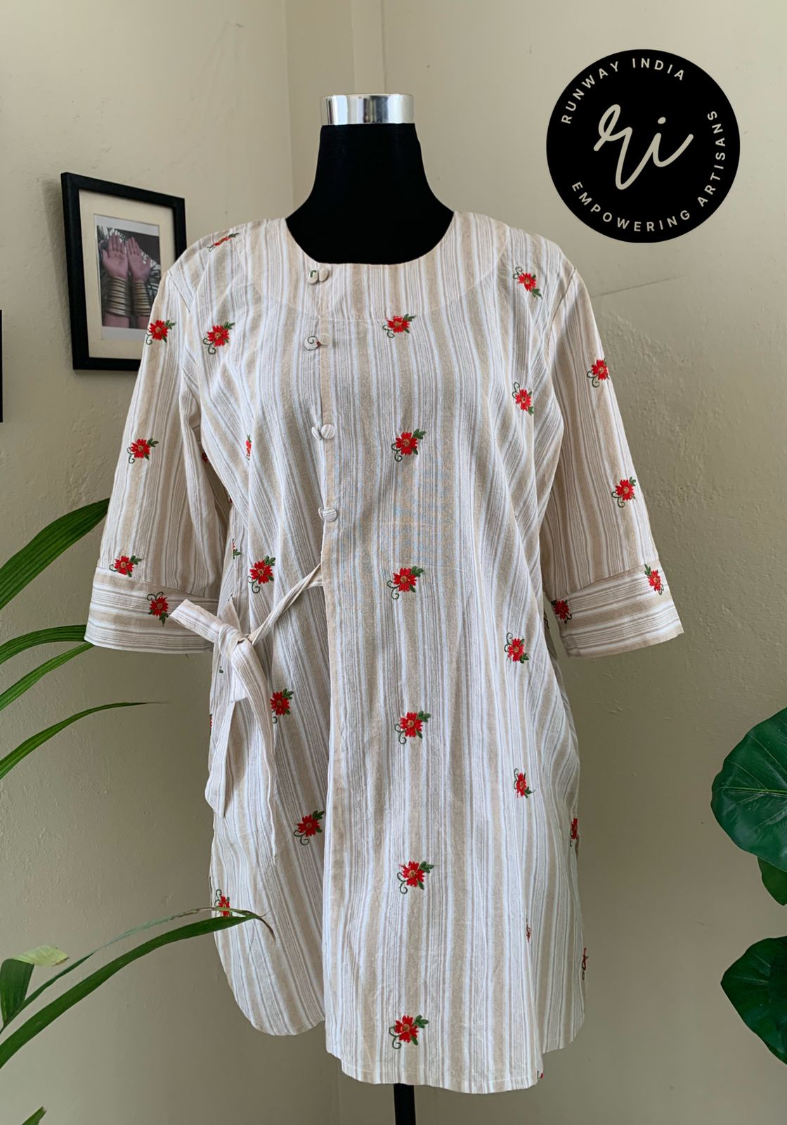 ‘VON’ Kurti | Cotton
