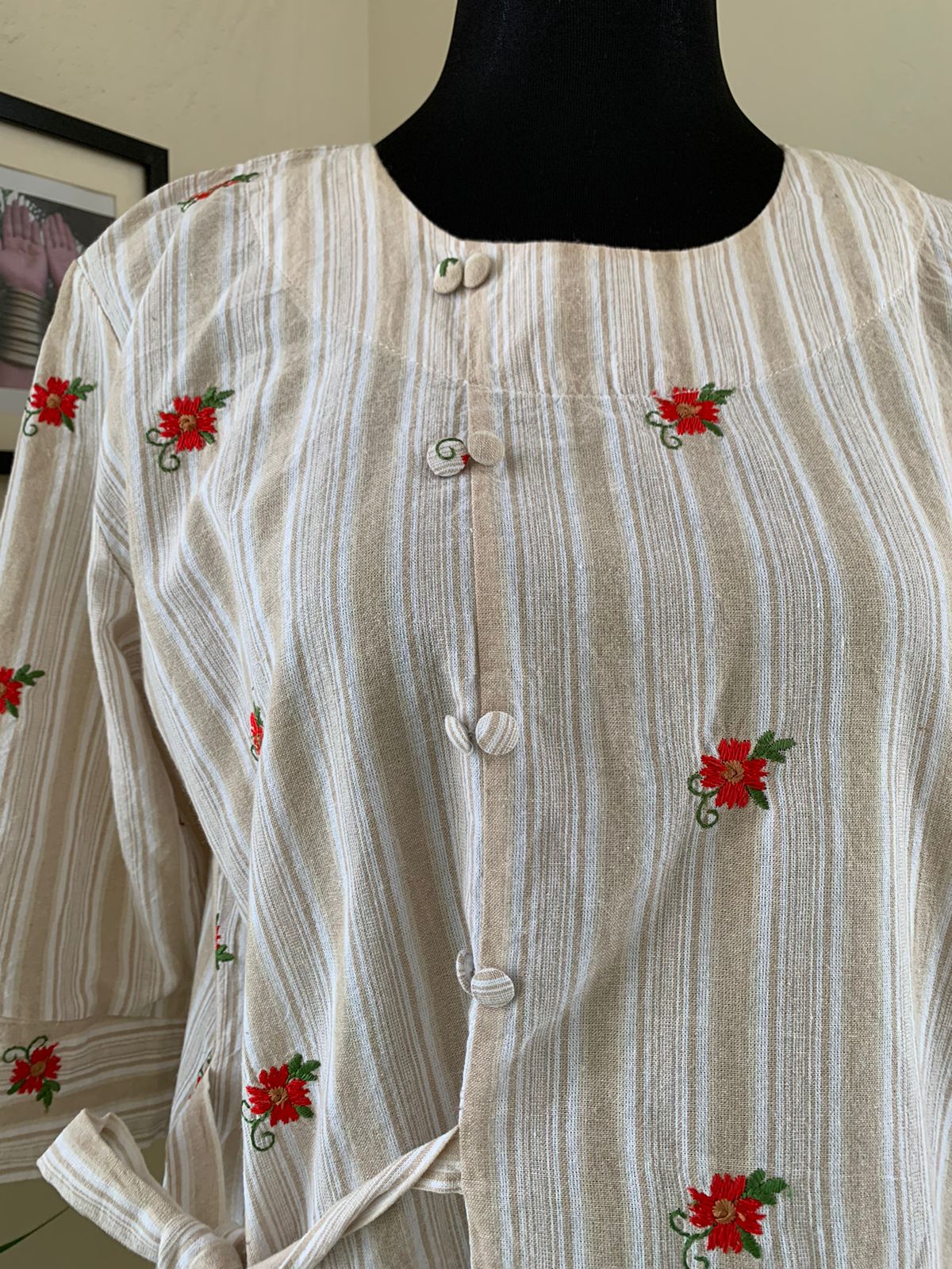 ‘VON’ Kurti | Cotton