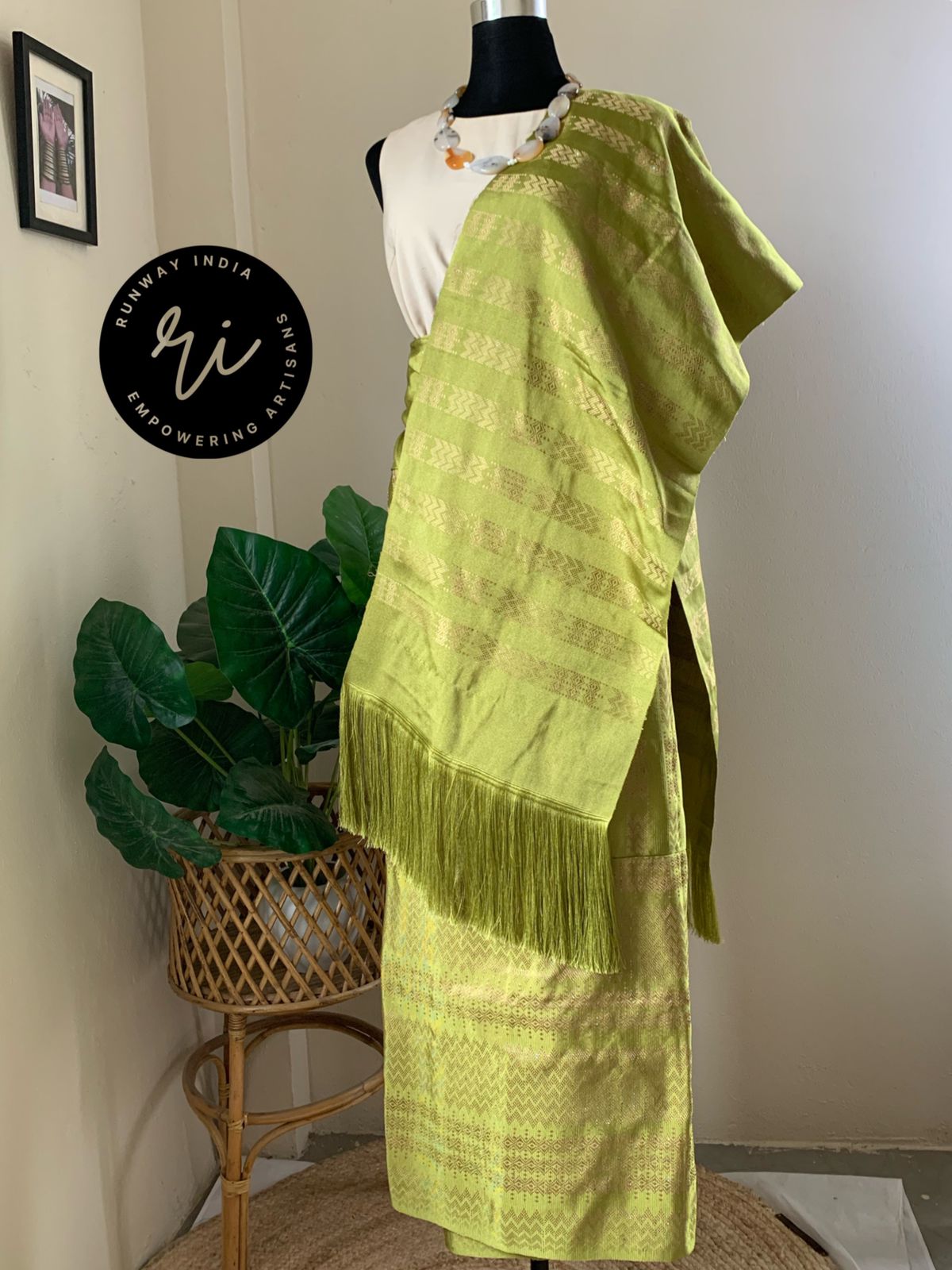 Naga Handloom Mekhala Suit