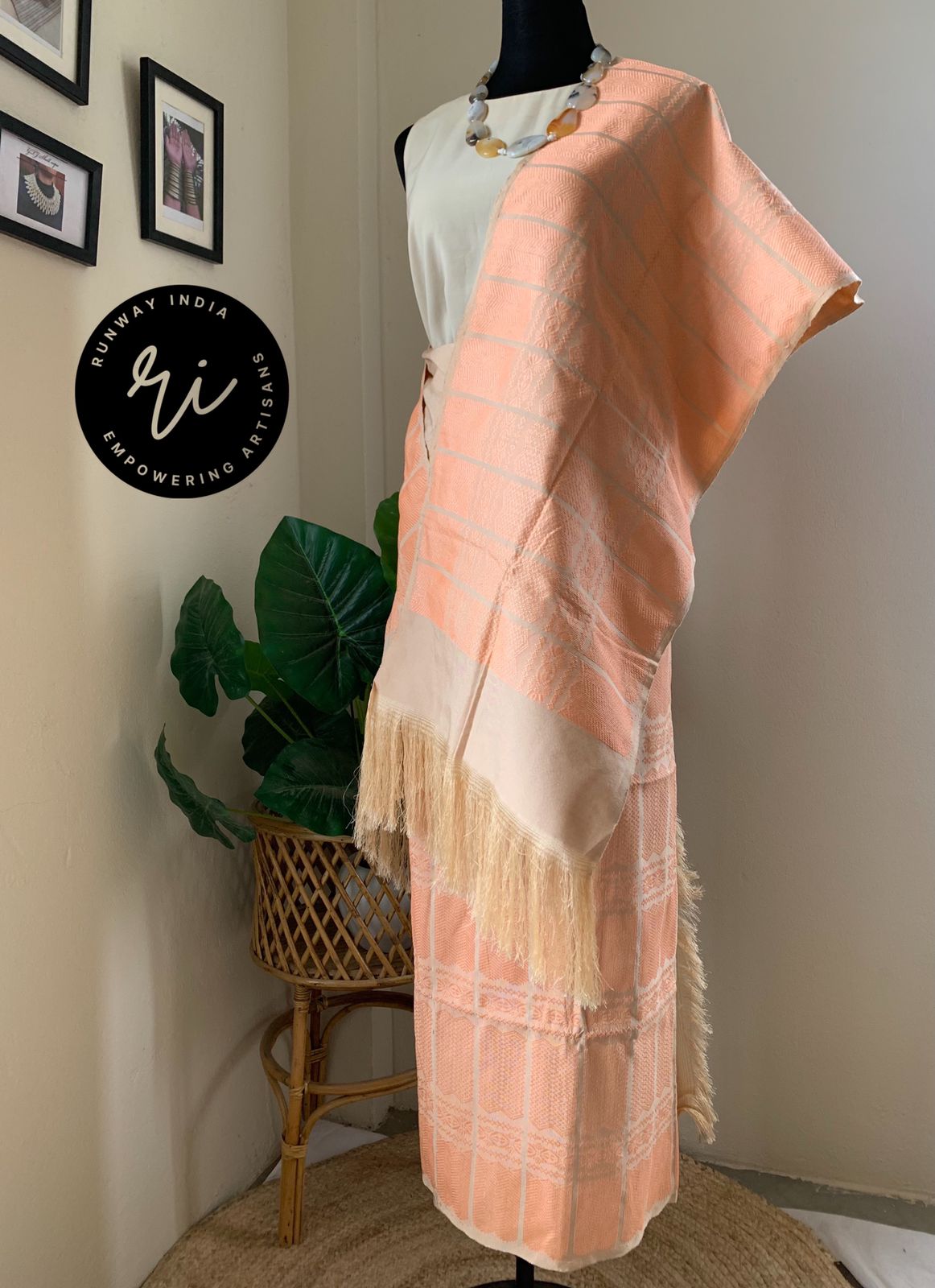 Naga Handloom Mekhala Suit