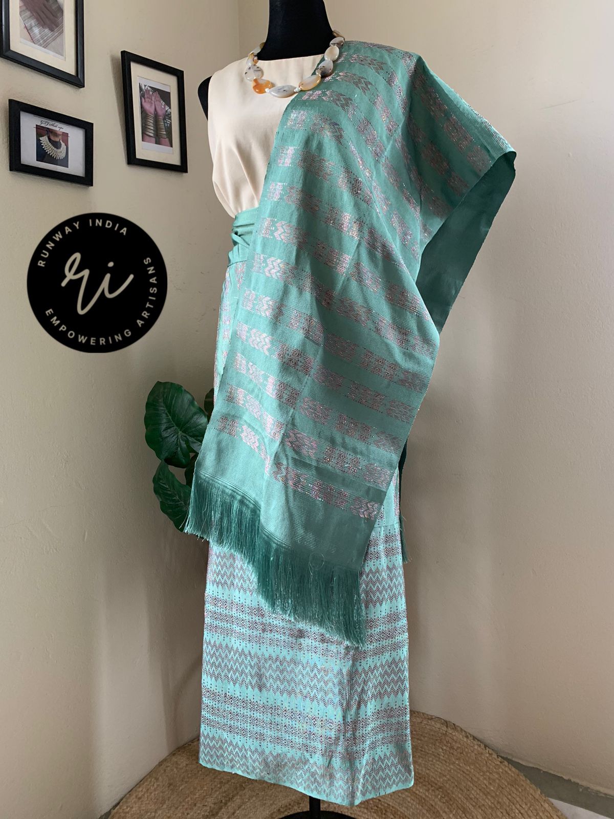 Naga Handloom Mekhala Suit