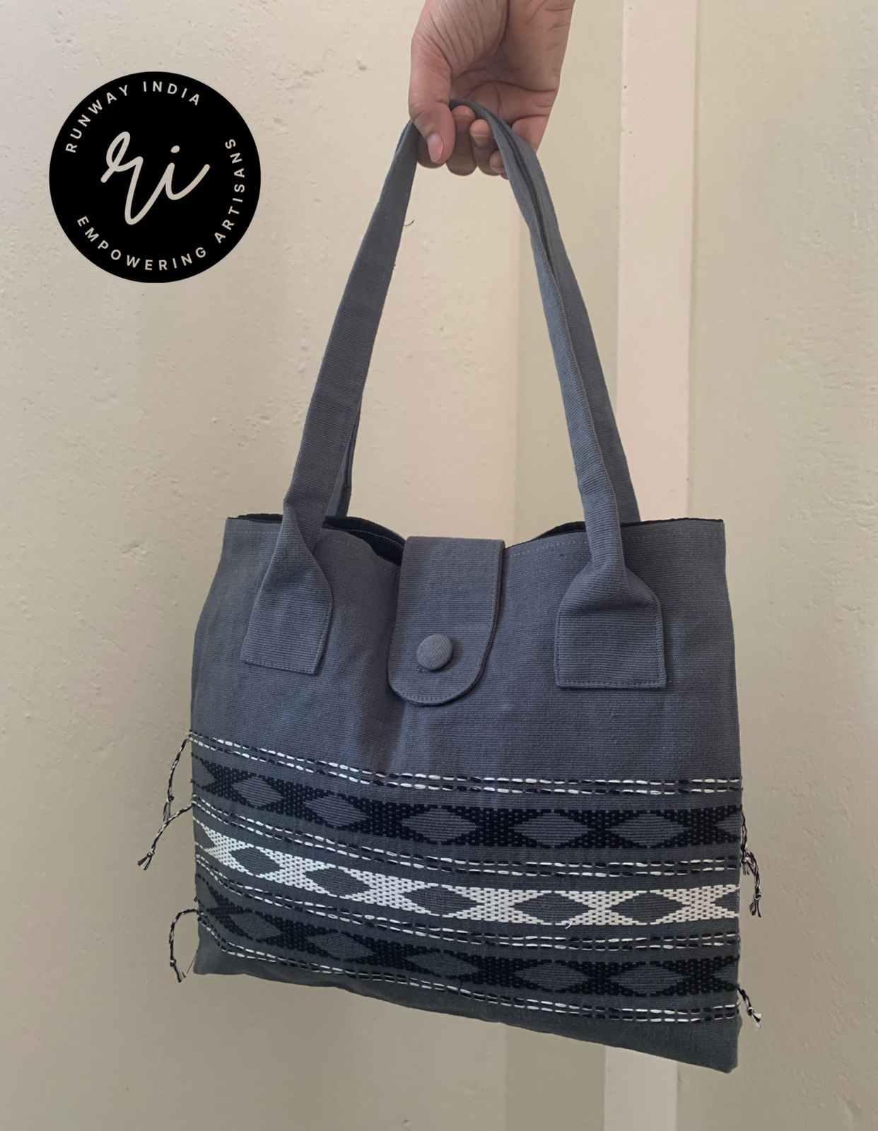 Kinep Handloom Shoulder Bag
