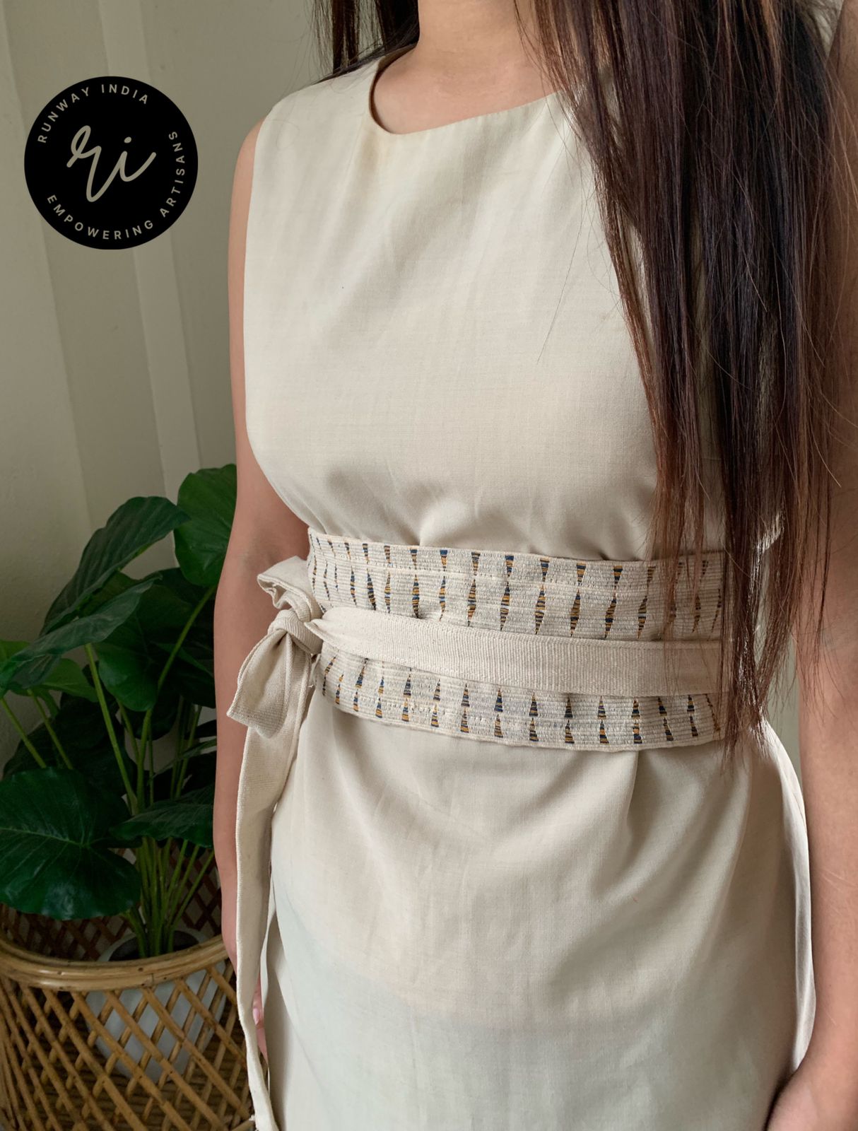 Handloom Highwaist Belt
