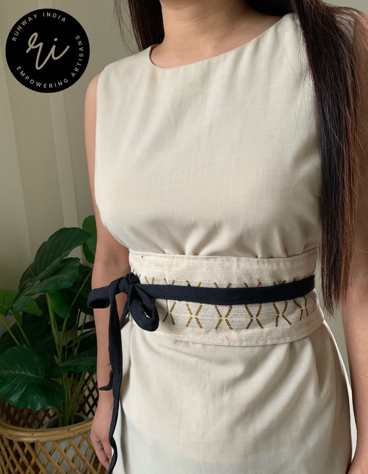 Handloom Highwaist Belt