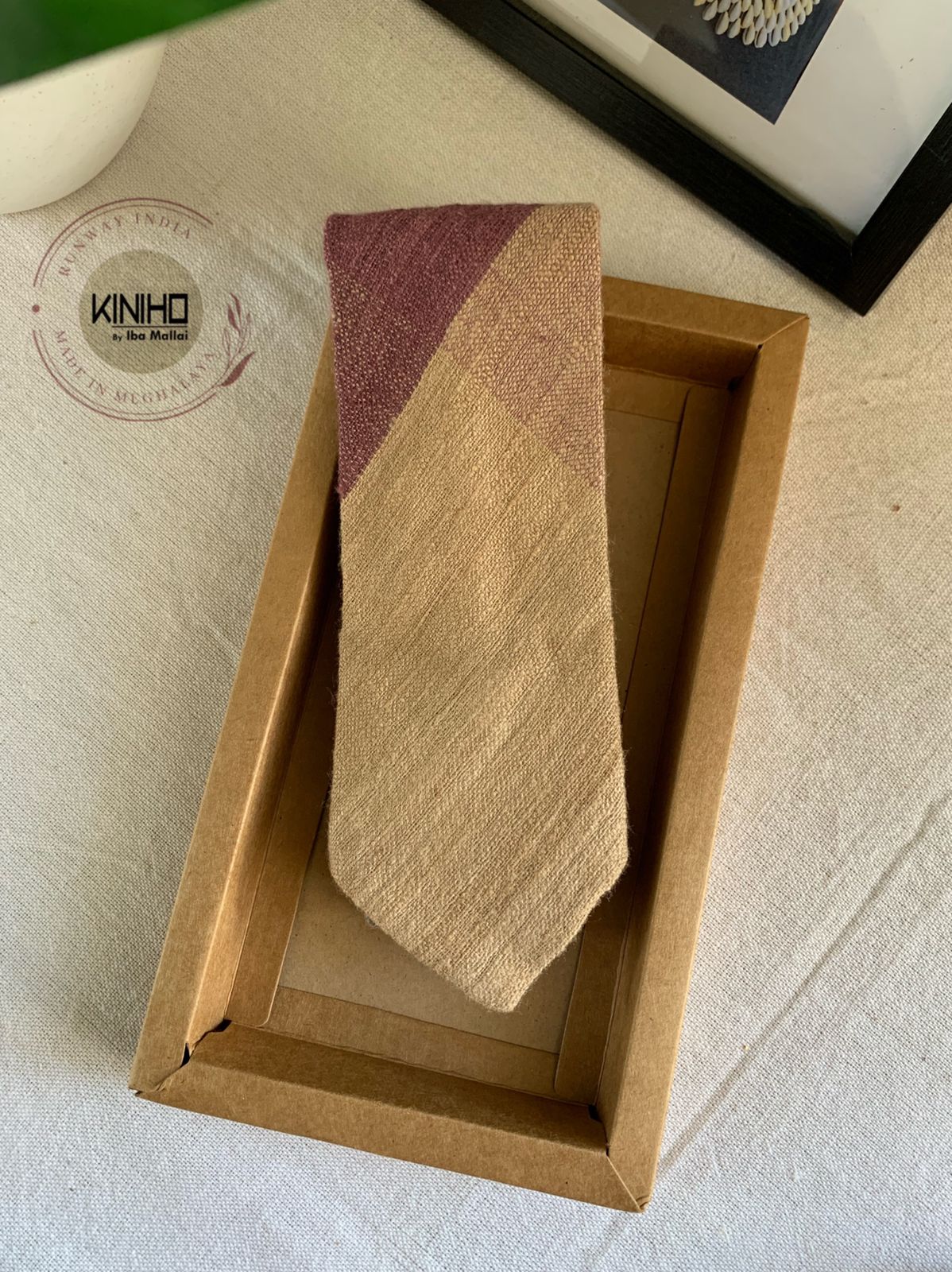 Eri Silk Necktie