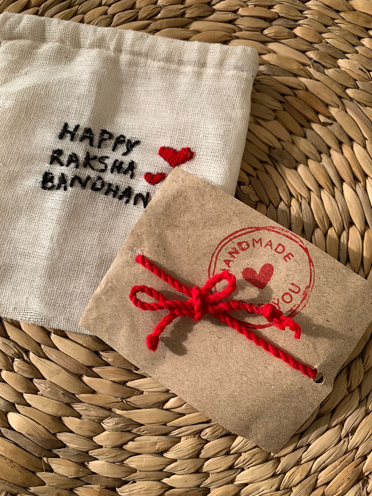 Eco Friendly Rakhi | Combo Set