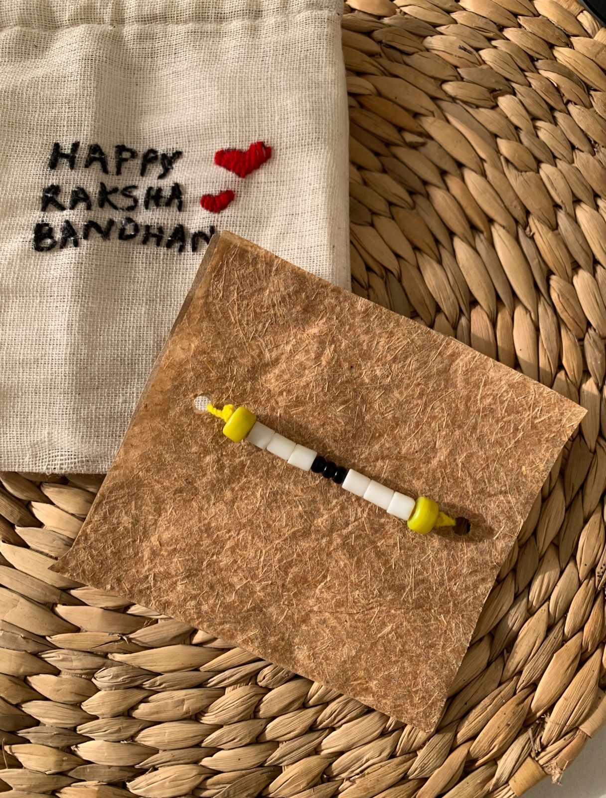 Eco Friendly Rakhi | Combo Set