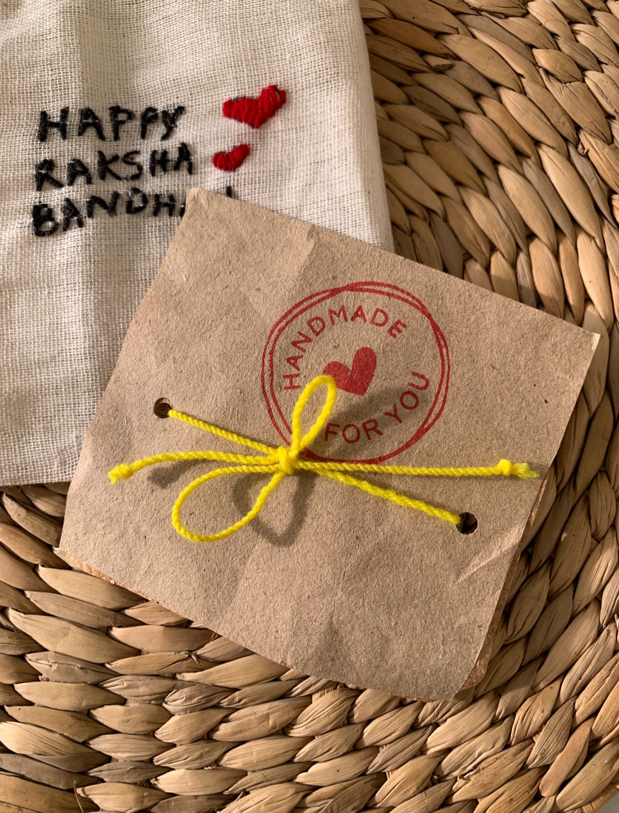Eco Friendly Rakhi | Combo Set
