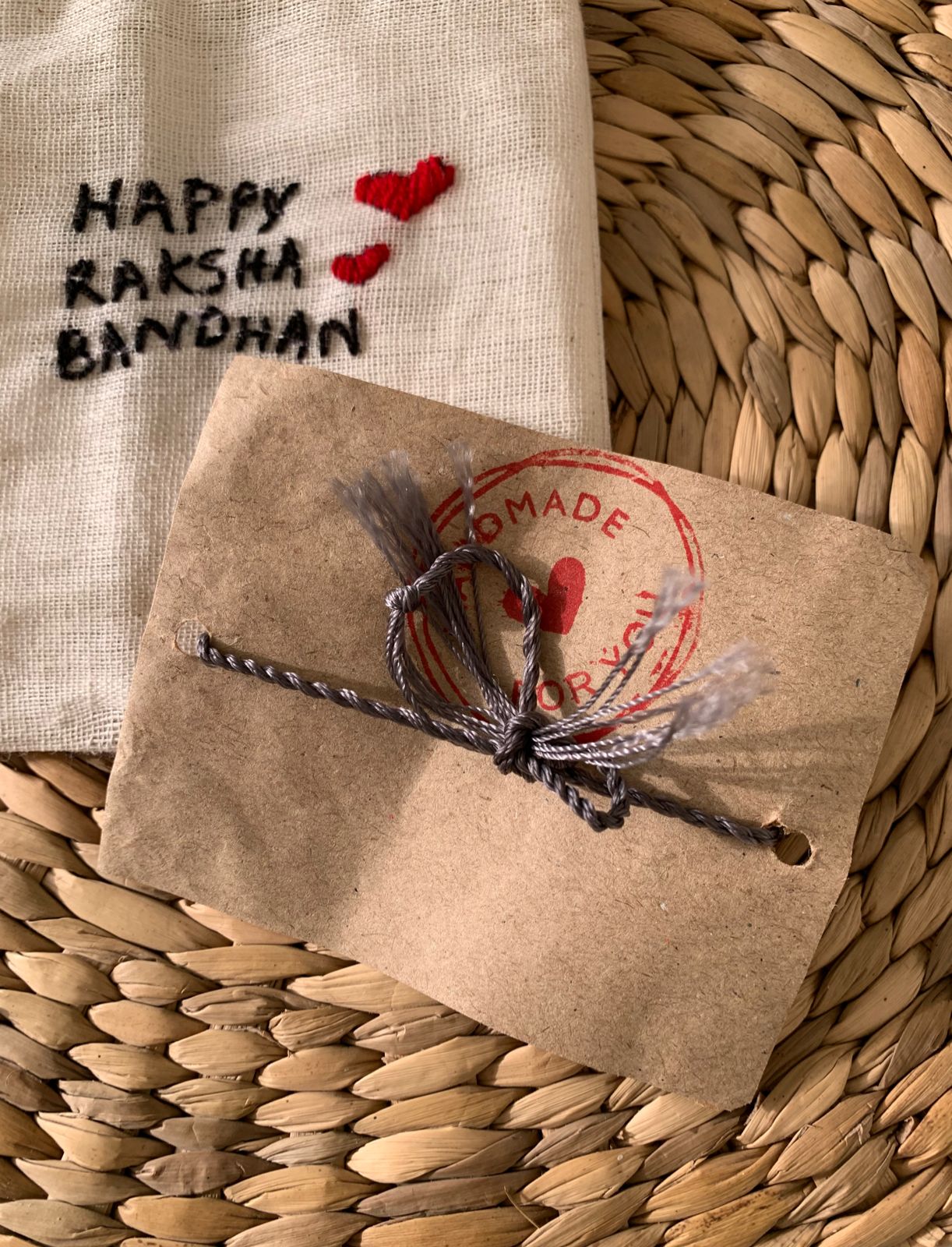 Eco Friendly Rakhi |Combo Set