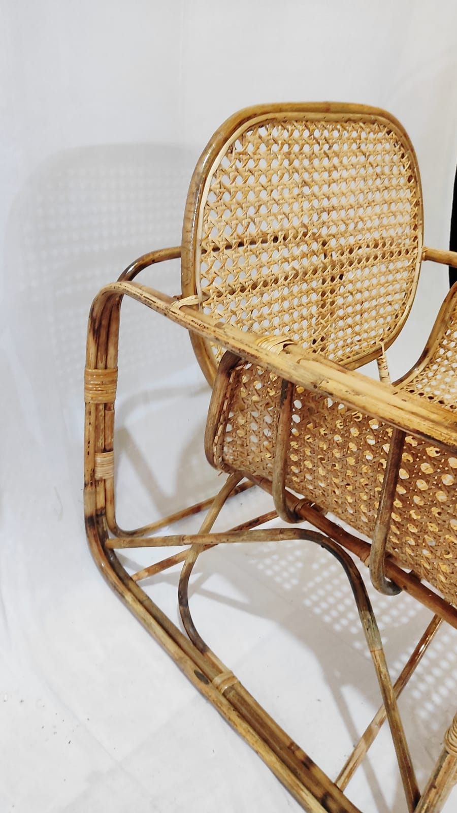 Cane Webbing Armchair