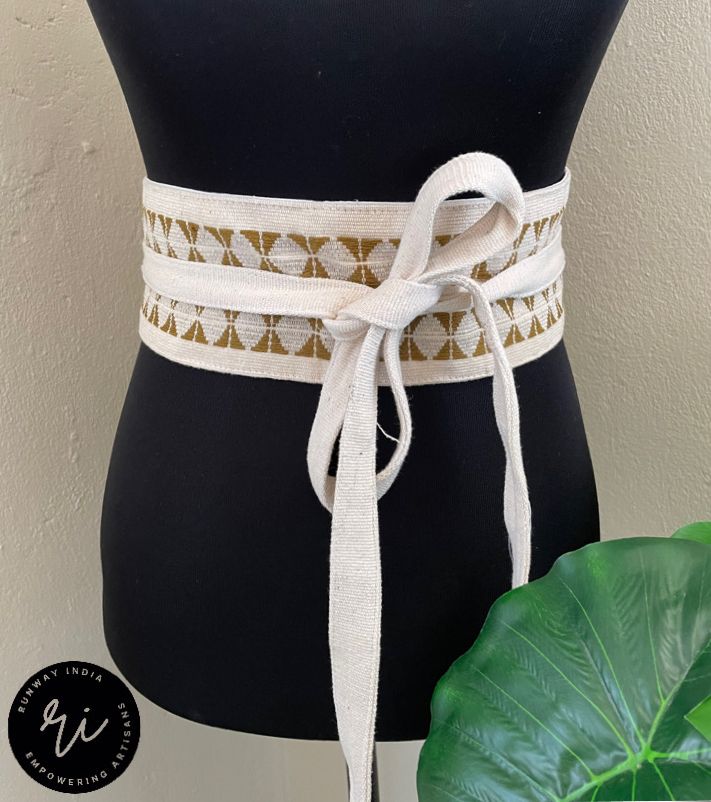 Handloom Highwaist Belt