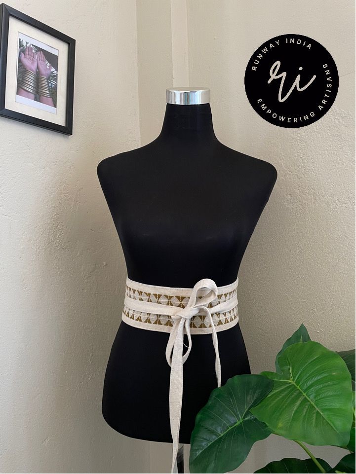 Handloom Highwaist Belt