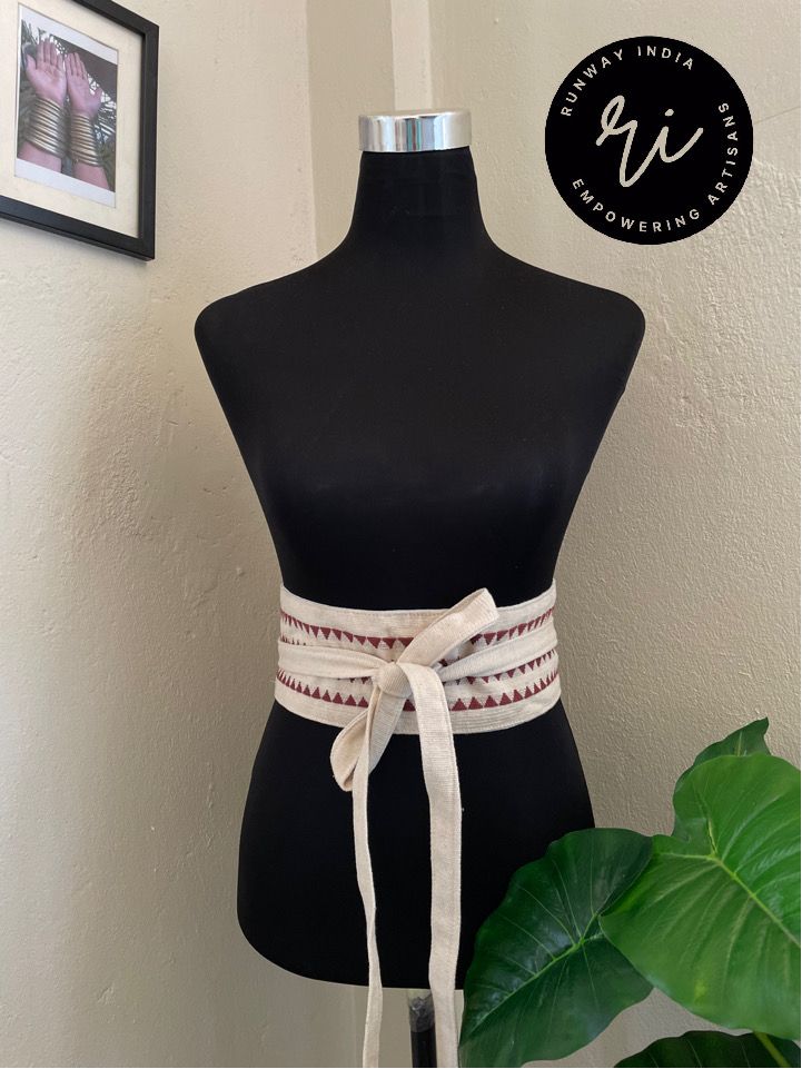 Handloom Highwaist Belt