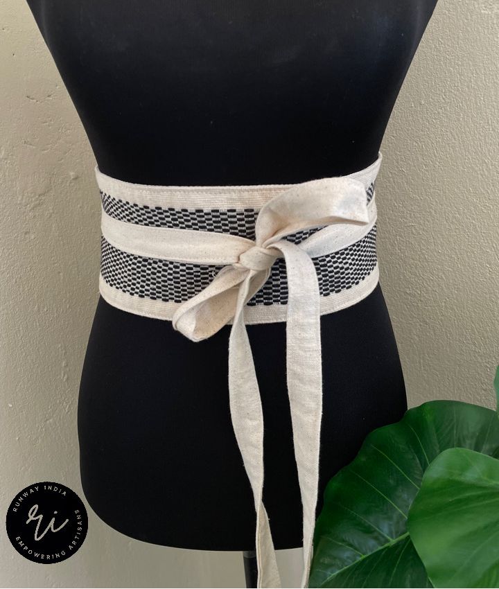 Handloom Highwaist Belt Success