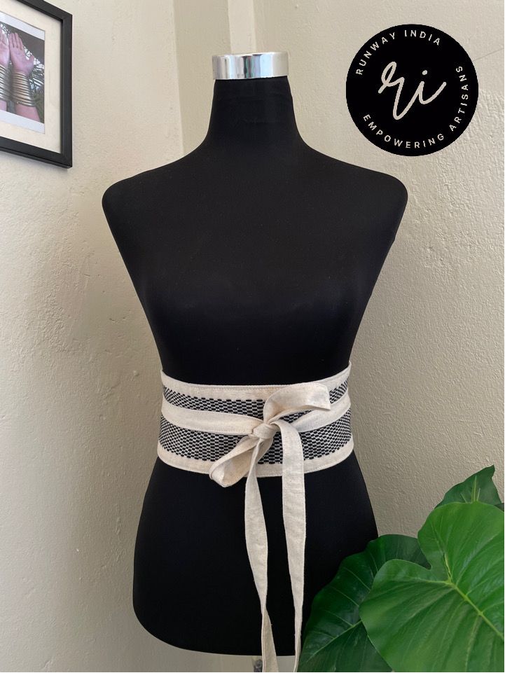 Handloom Highwaist Belt Success
