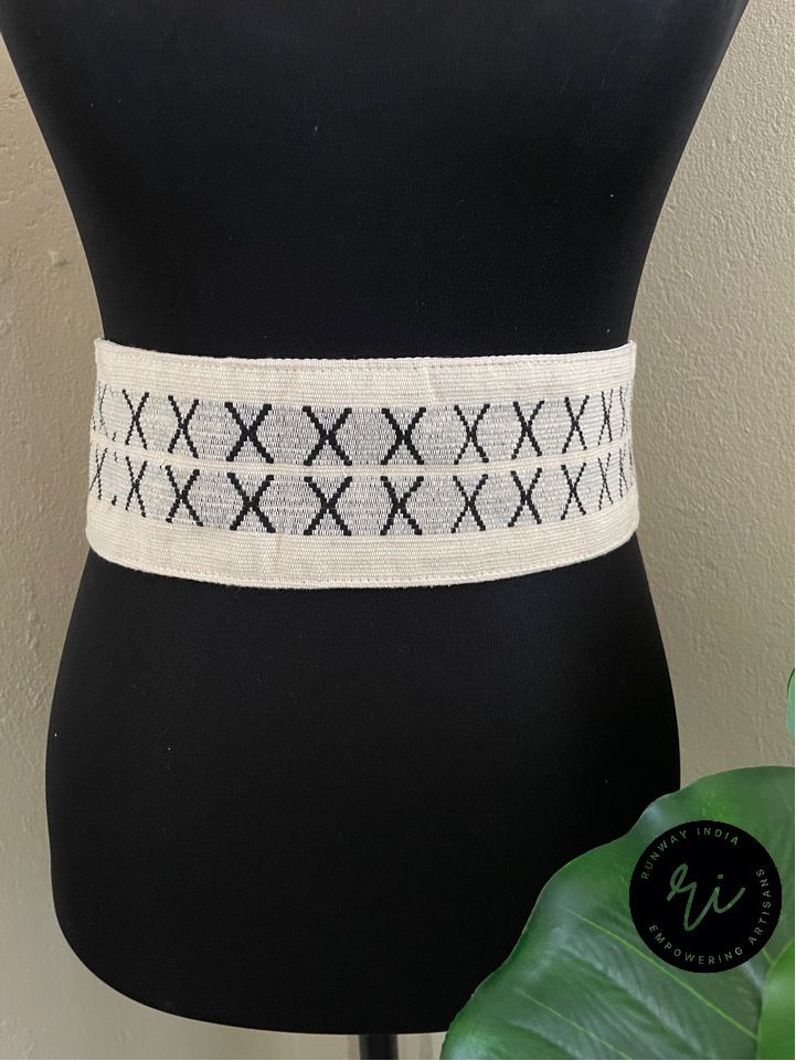 Handloom Highwaist Belt