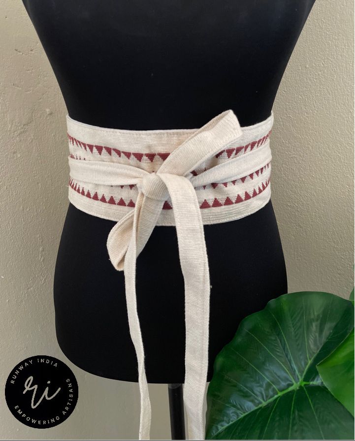 Handloom Highwaist Belt