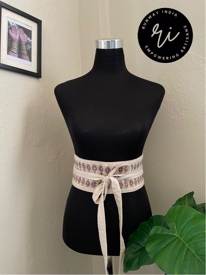 Handloom Highwaist Belt