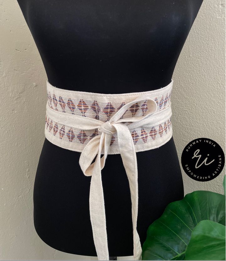 Handloom Highwaist Belt