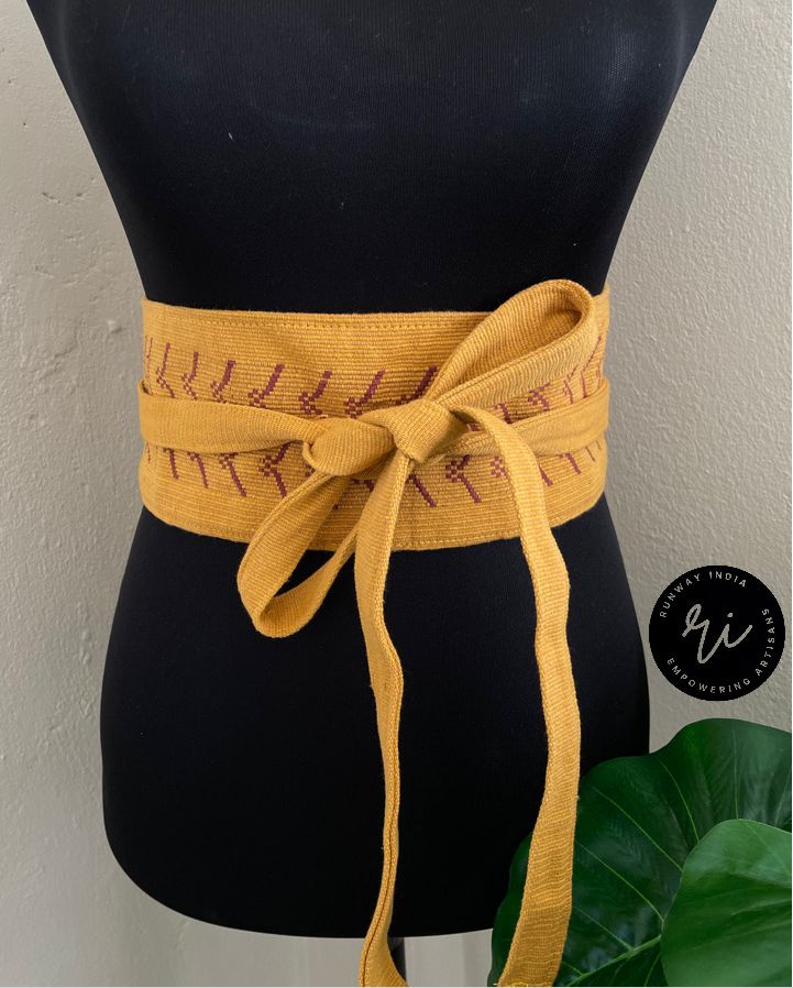 Handloom Highwaist Belt
