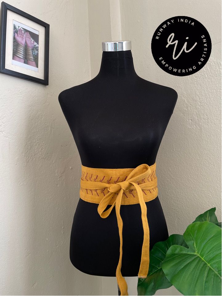 Handloom Highwaist Belt