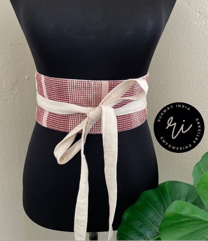 Handloom Highwaist Belt
