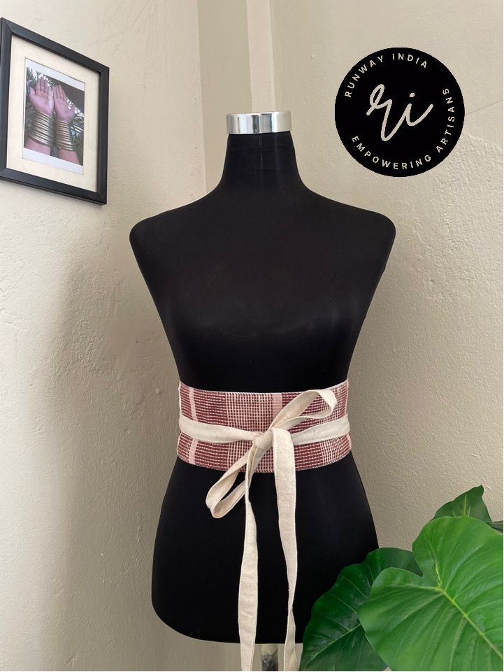 Handloom Highwaist Belt