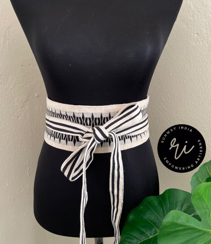 Handloom Highwaist Belt