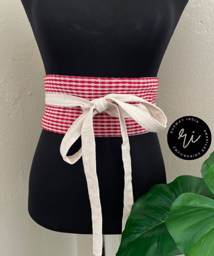 Handloom Highwaist Belt