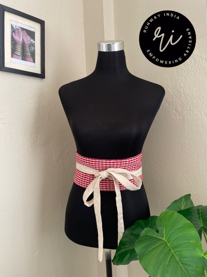 Handloom Highwaist Belt