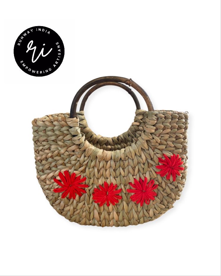 Hand Embroidered Mini Kouna Bag