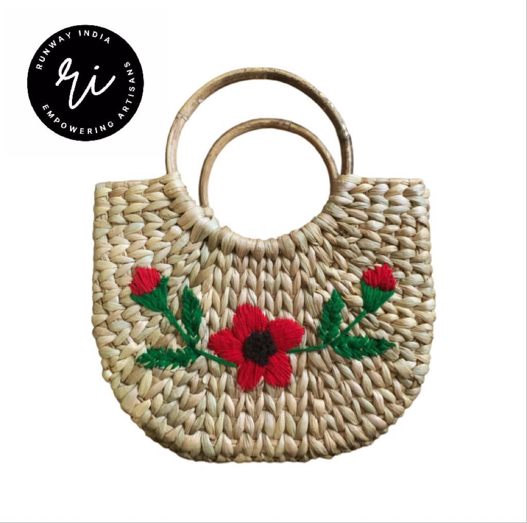 Hand Embroidered Mini Kouna Bag