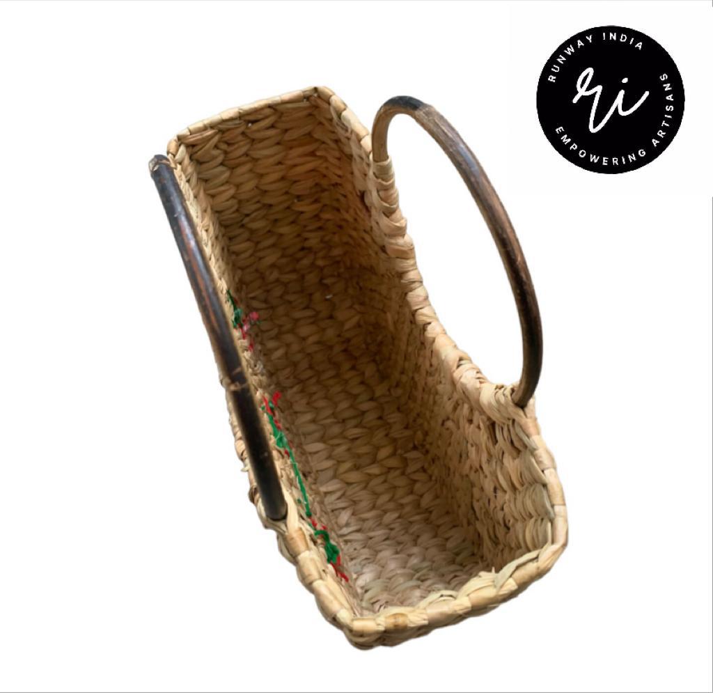 Hand Embroidered Mini Kouna Bag