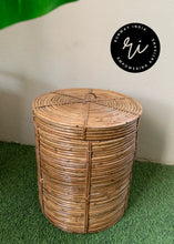 Load image into Gallery viewer, Rattan Cane Storage Basket

