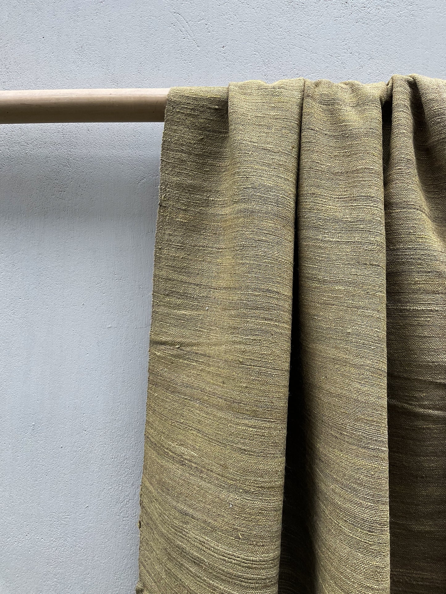 Eri Silk Light Green Shawl