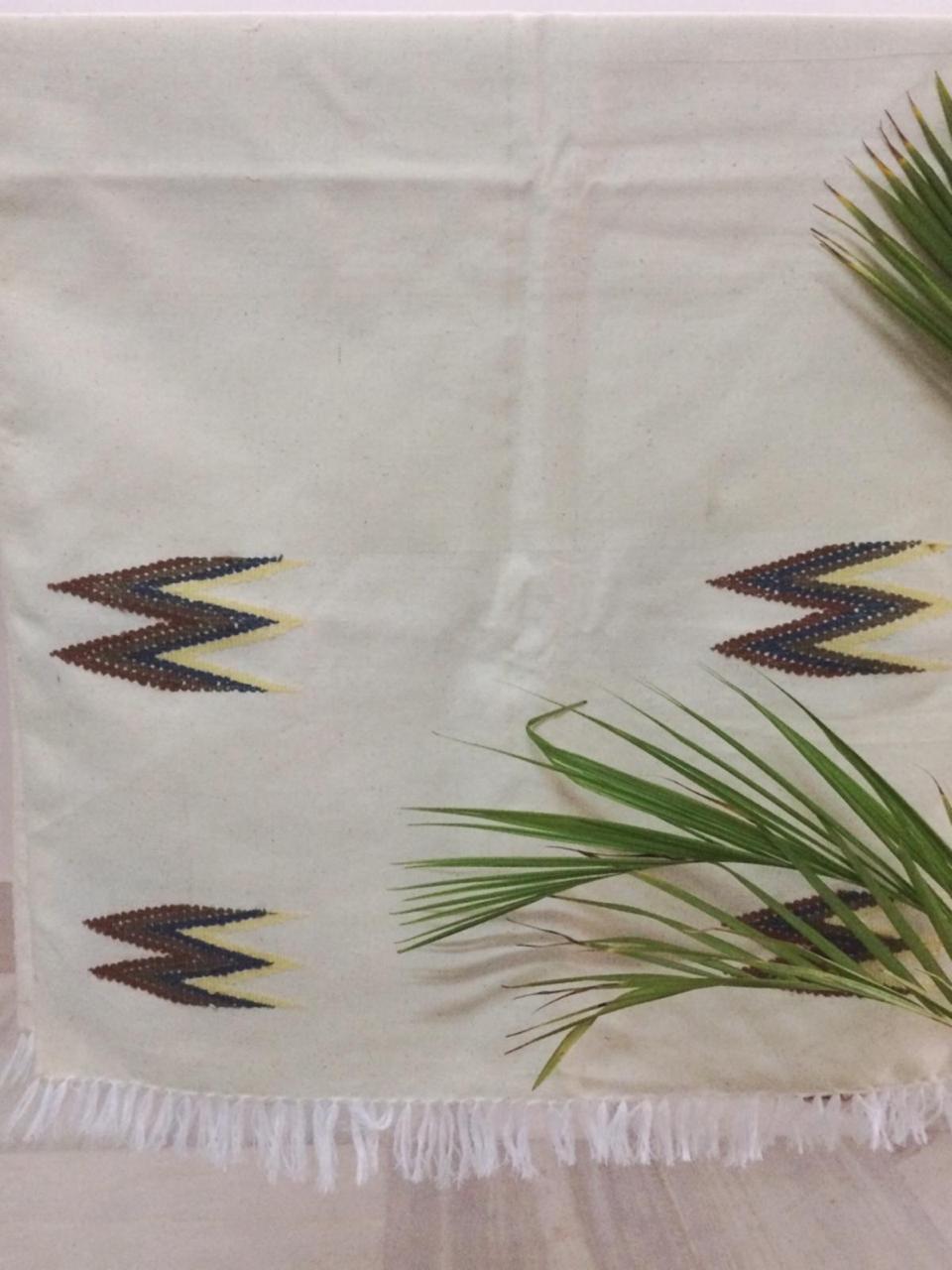 Cotton shawl