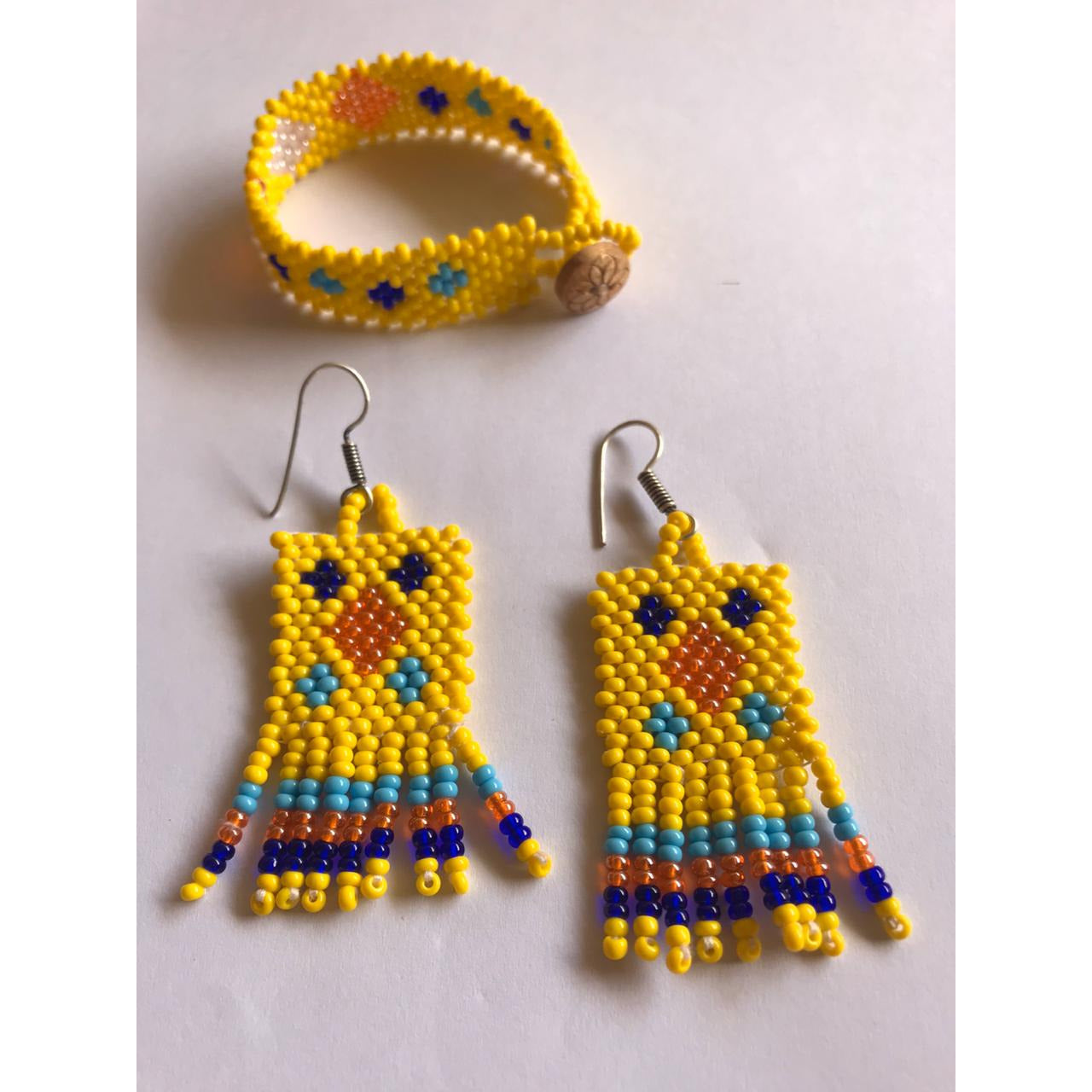 GTJ Bracelet and Earring set