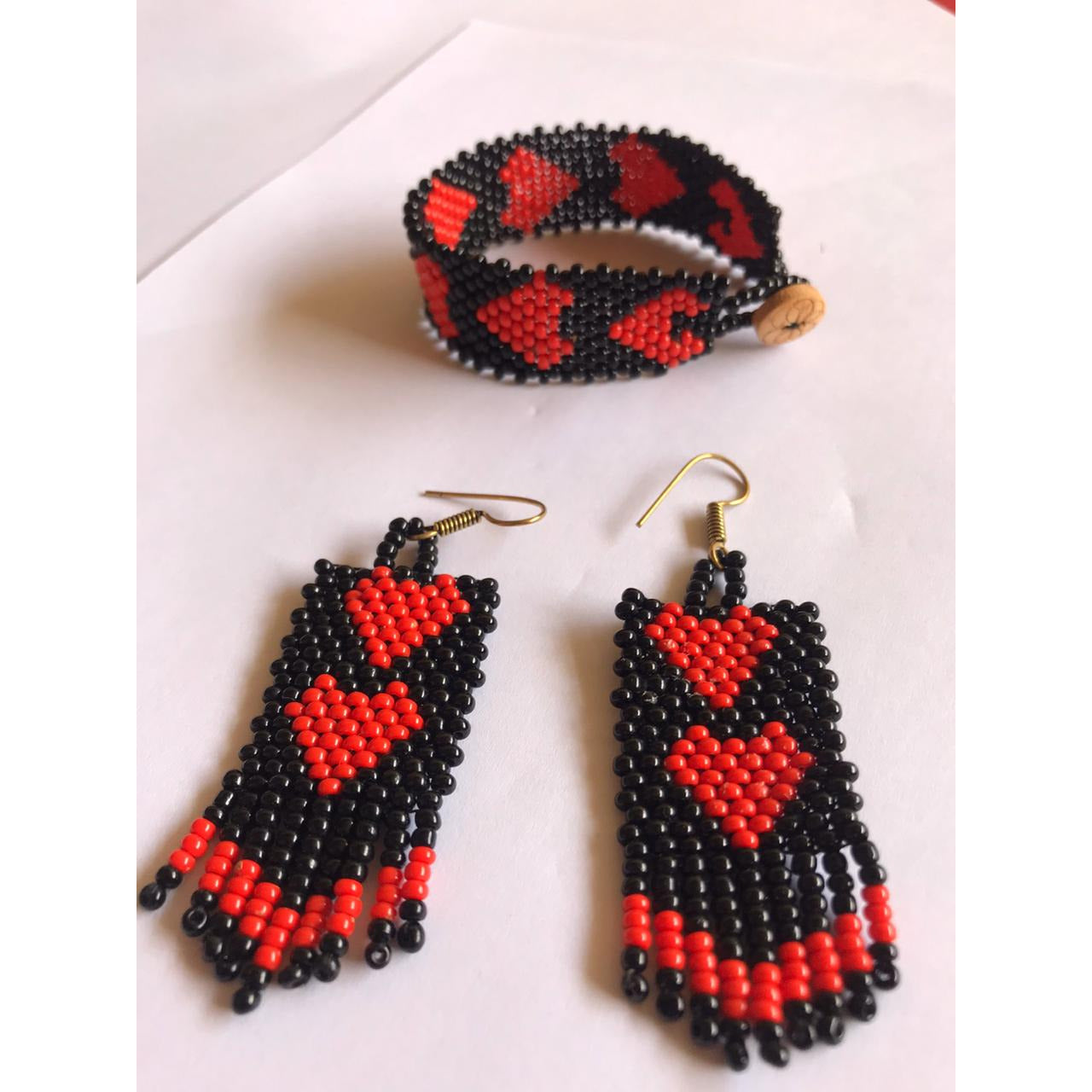 GTJ Bracelet and Earring set