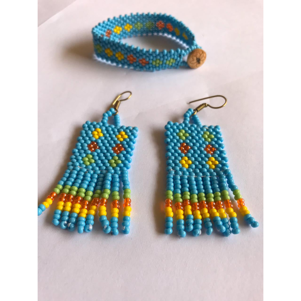 GTJ Bracelet and Earring set