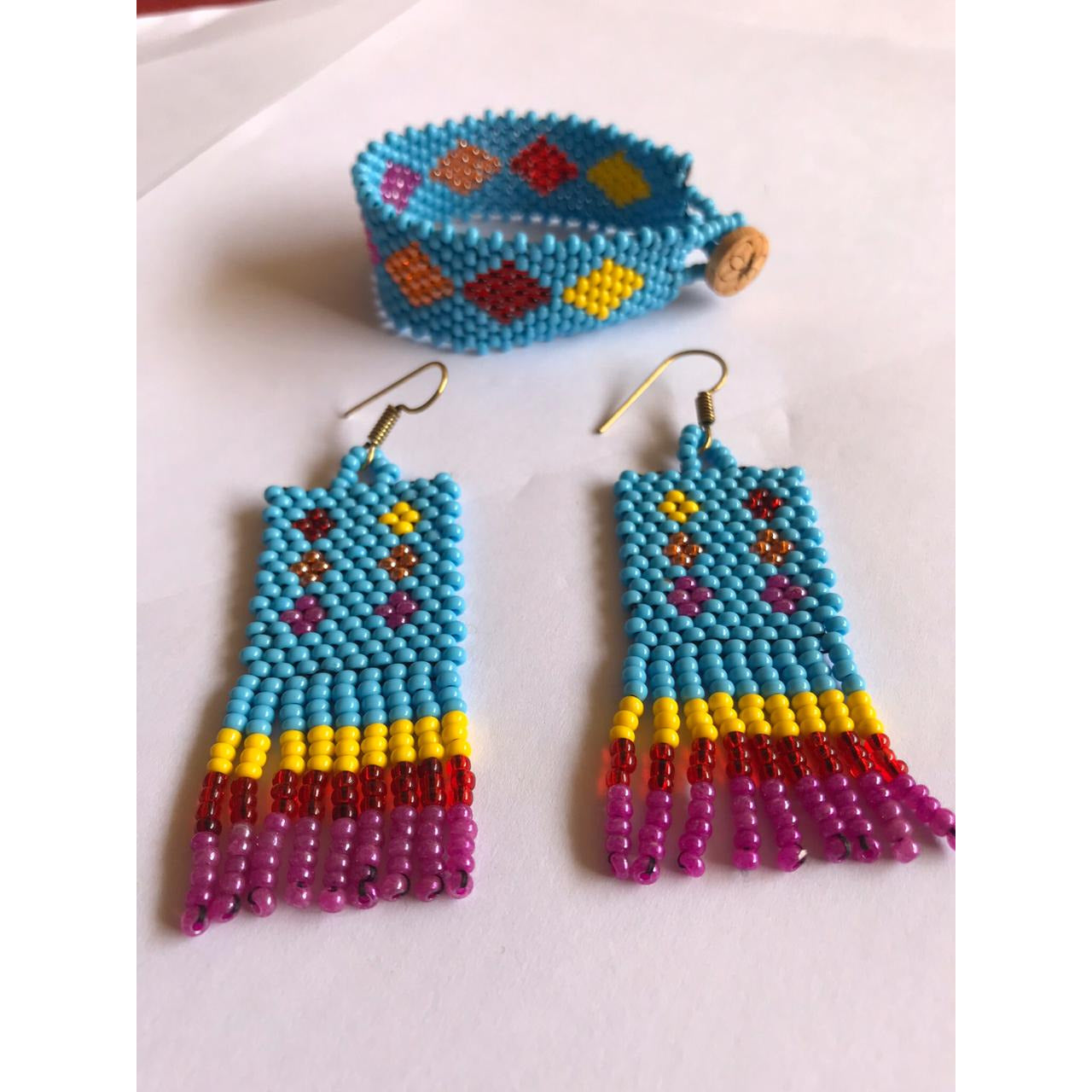 GTJ Bracelet and Earring set