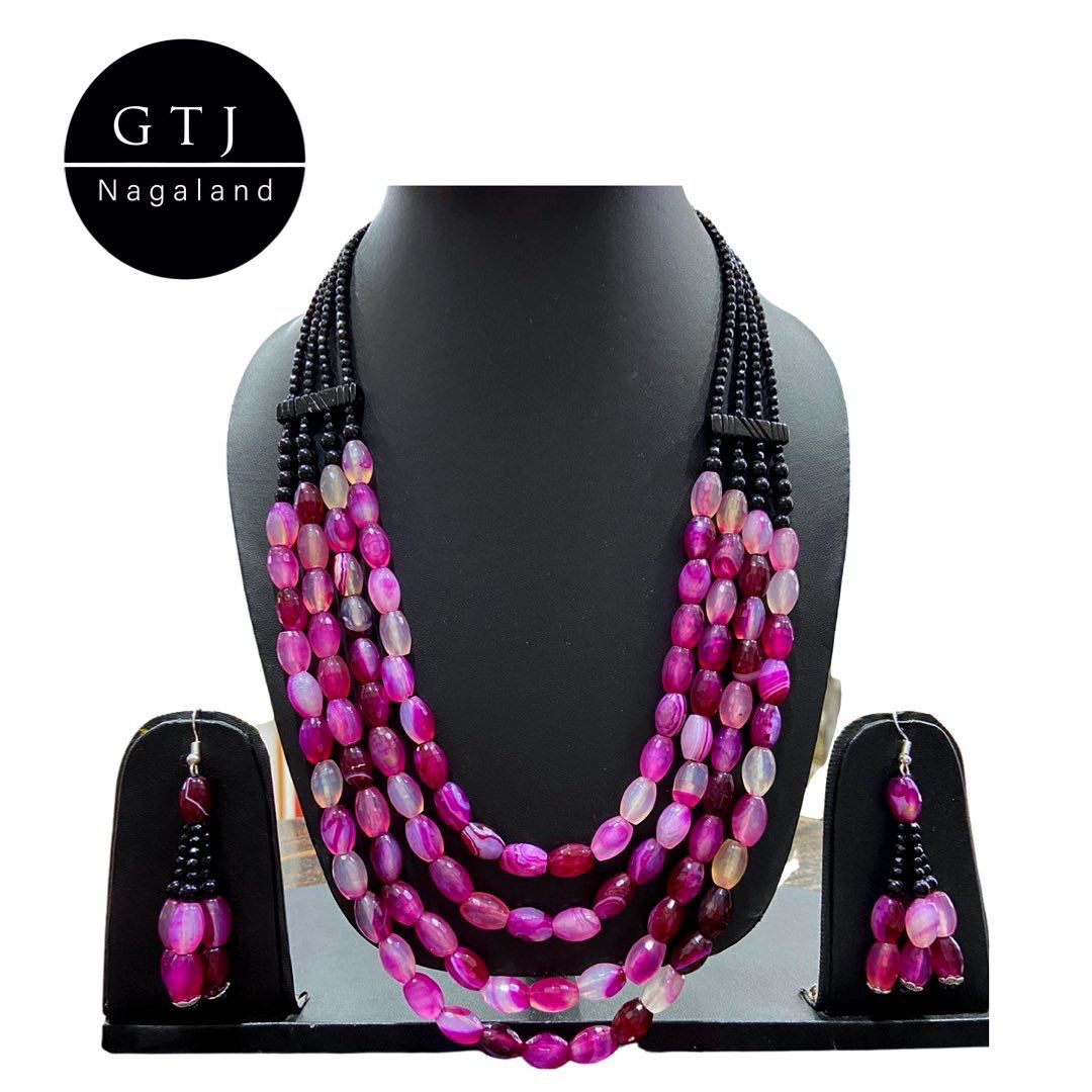 GTJ Necklace & Earring Set