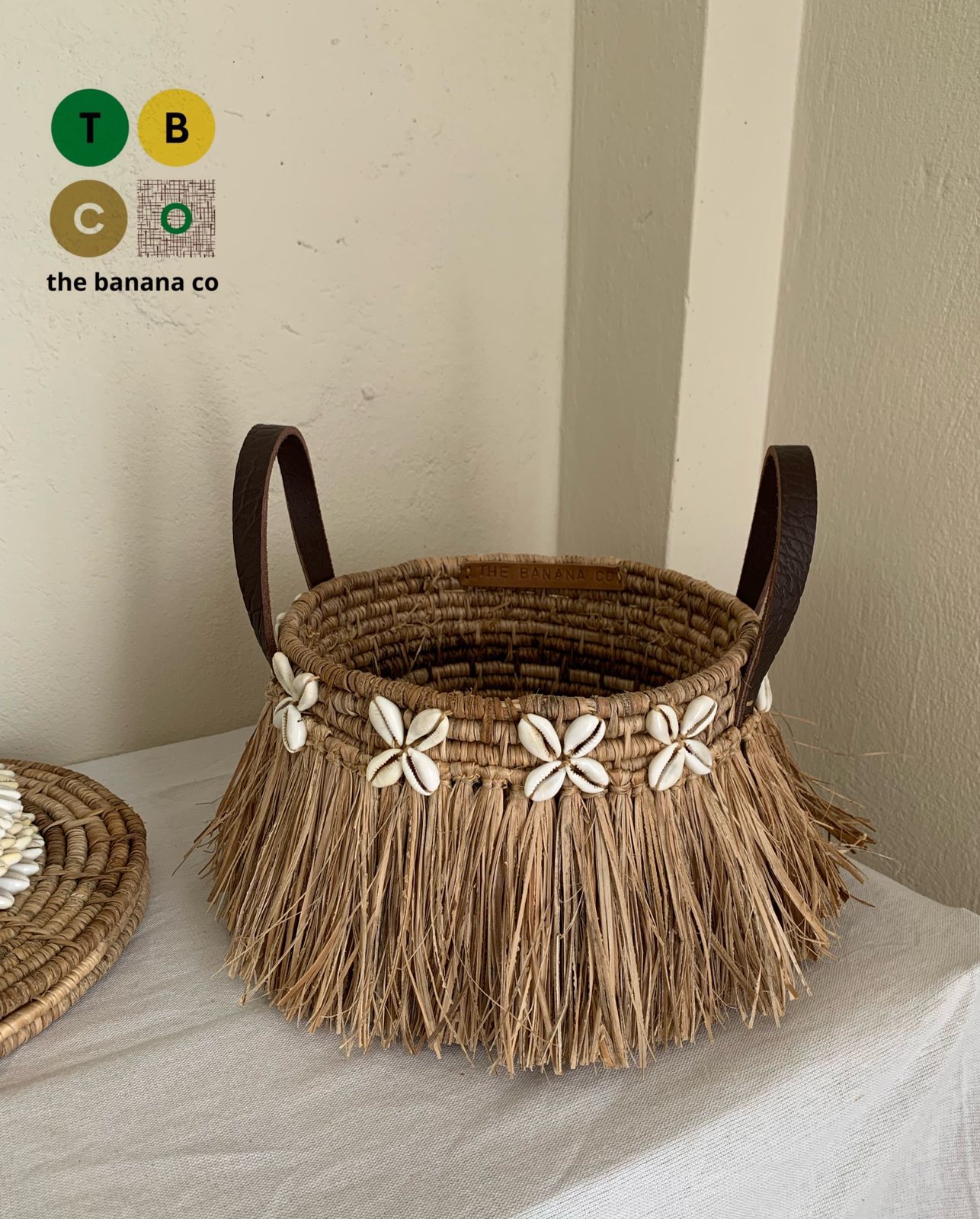 Banana Bark Basket