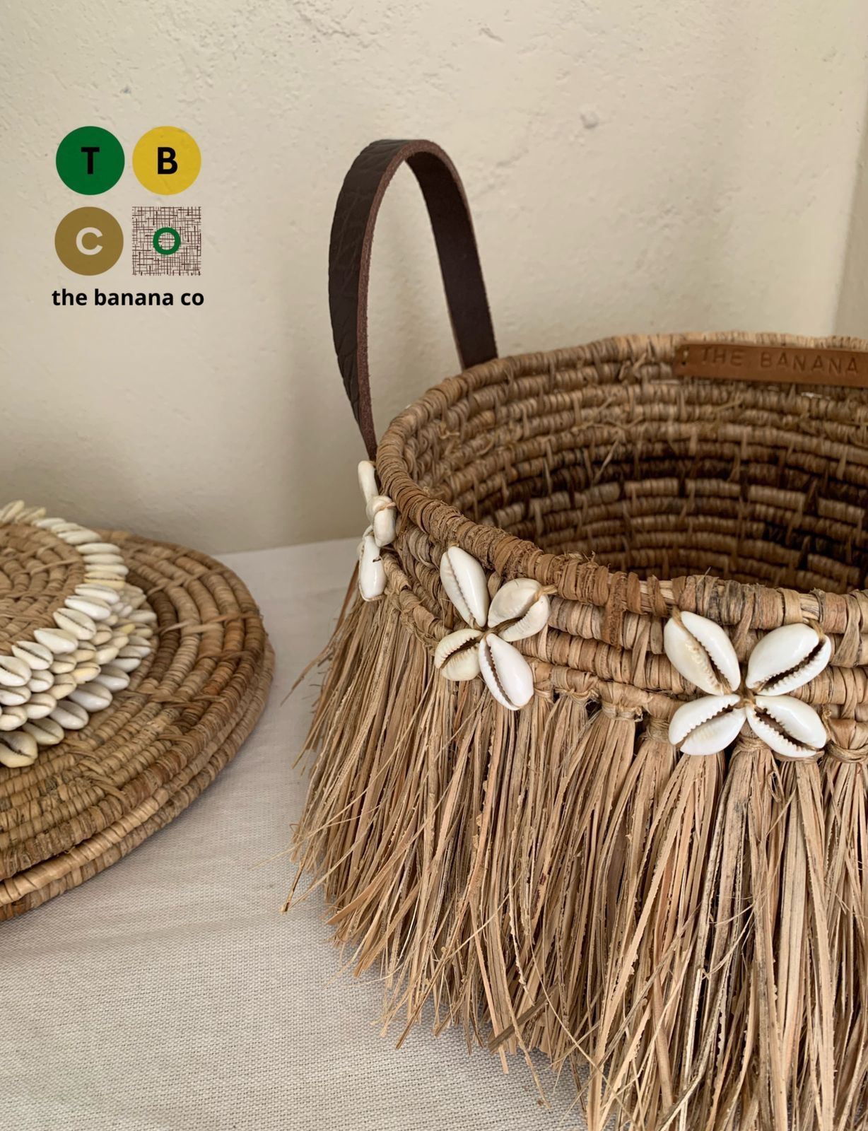 Banana Bark Basket