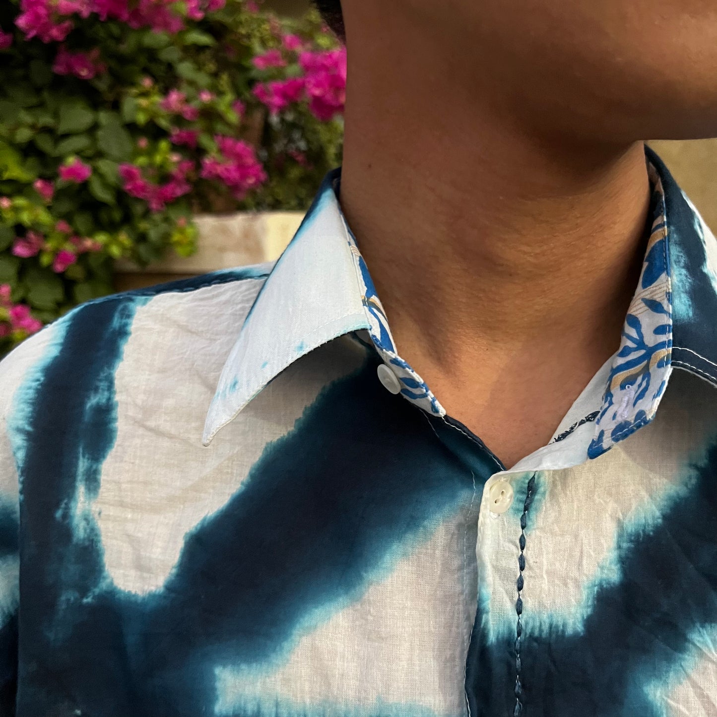 Joseph Patch Shirt | Tie-Dye