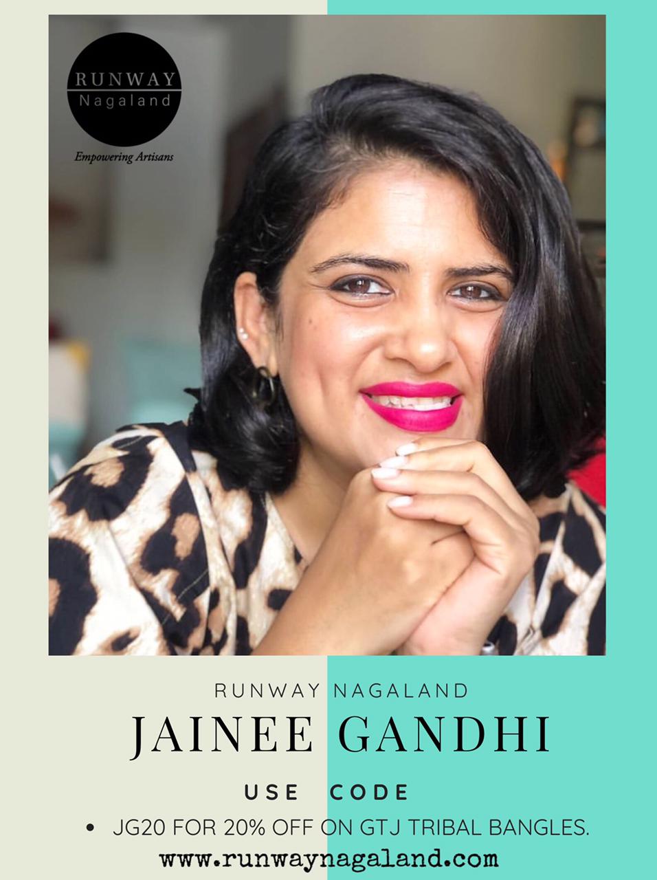 IN COLLABORATION WITH THE STYLE CURATOR - JAINEE GANDHI
