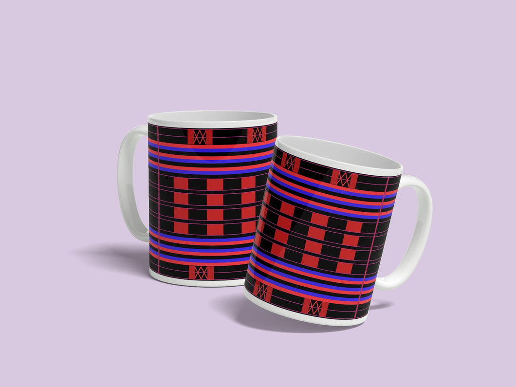 TRIBAL INSPIRED MUG