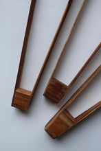Load image into Gallery viewer, HANDMADE WOODEN TONGS
