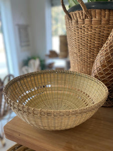 NATURAL BAMBOO FRUIT BASKET