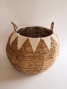 BASKET | WATER HYACINTH