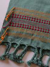 Load image into Gallery viewer, HANDLOOM TABLE RUNNER

